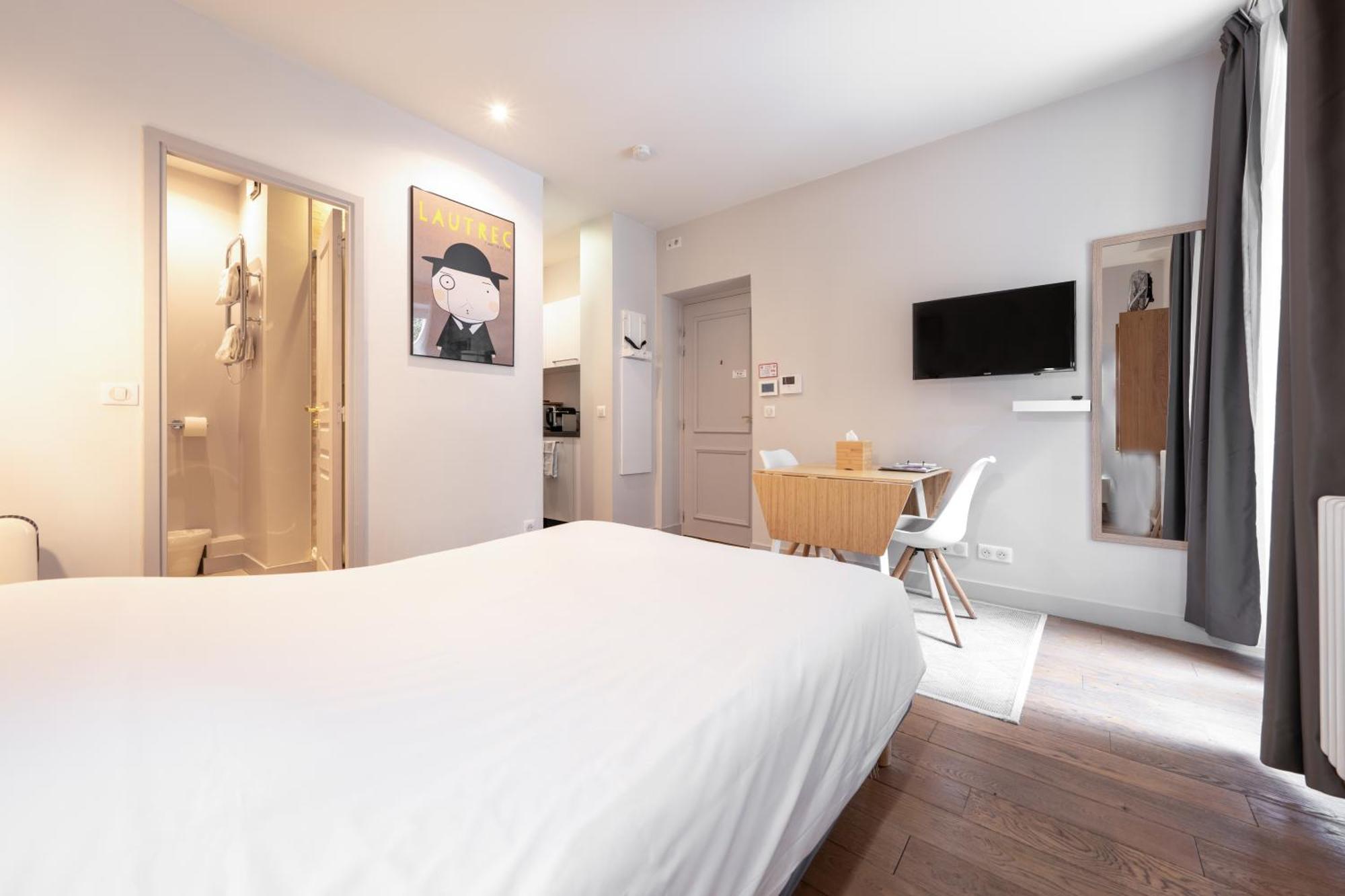 De L'oncle Louis Aparthotel Versailles